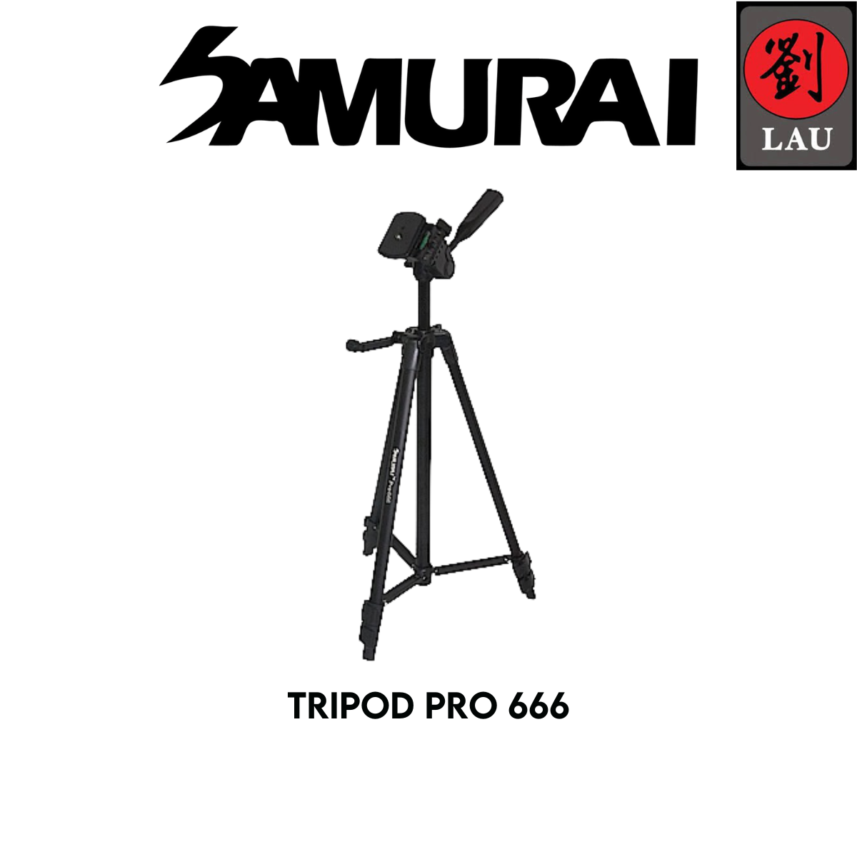 Samurai DSLR Professional Camera Tripod Pro 666