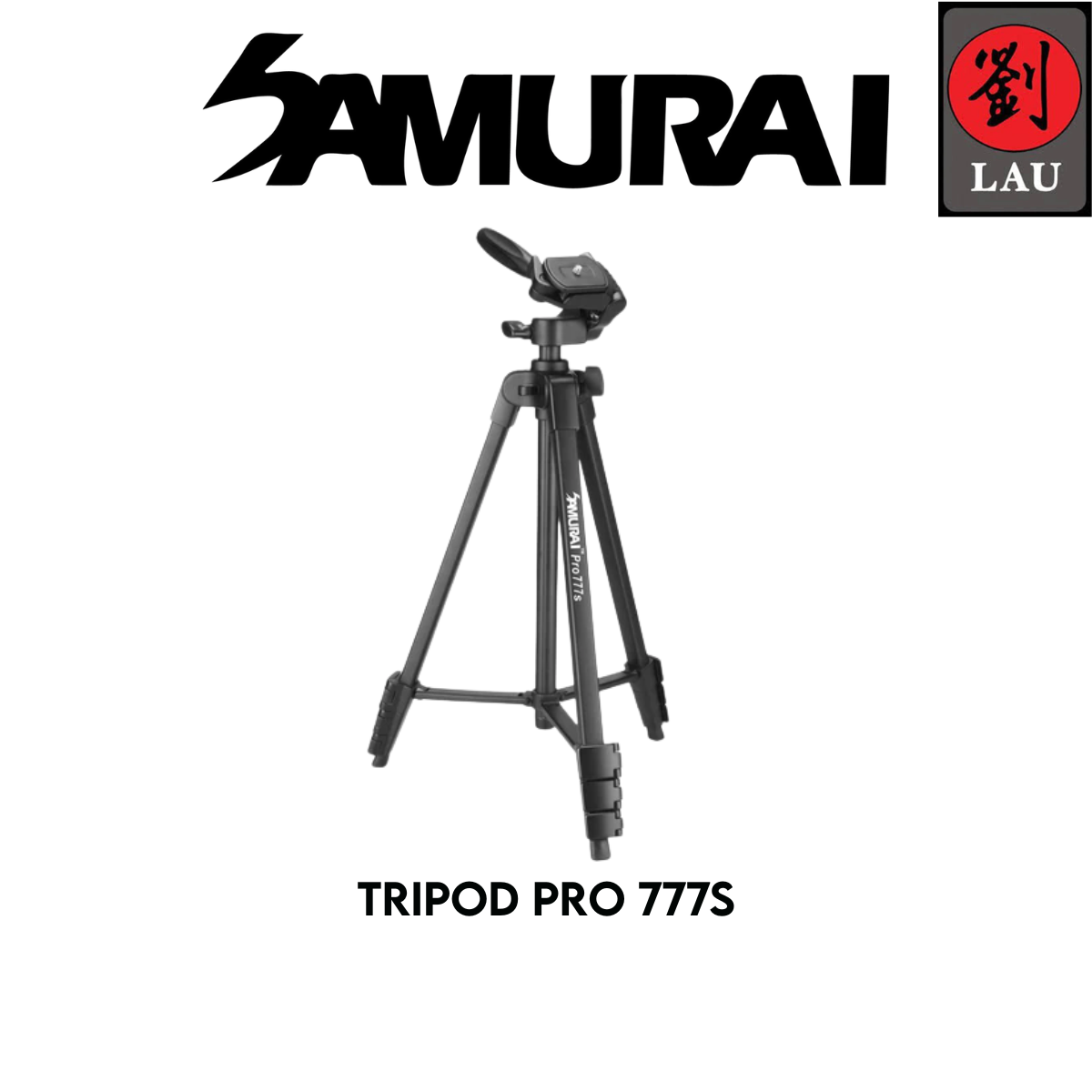 Samurai Professional Lightweight Tripod  Pro777s