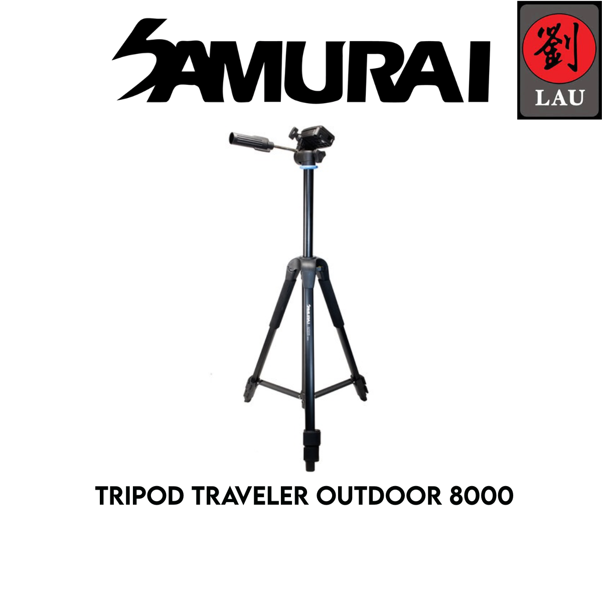 Samurai Professional DSLR Tripod Traveler Outdoor 8000