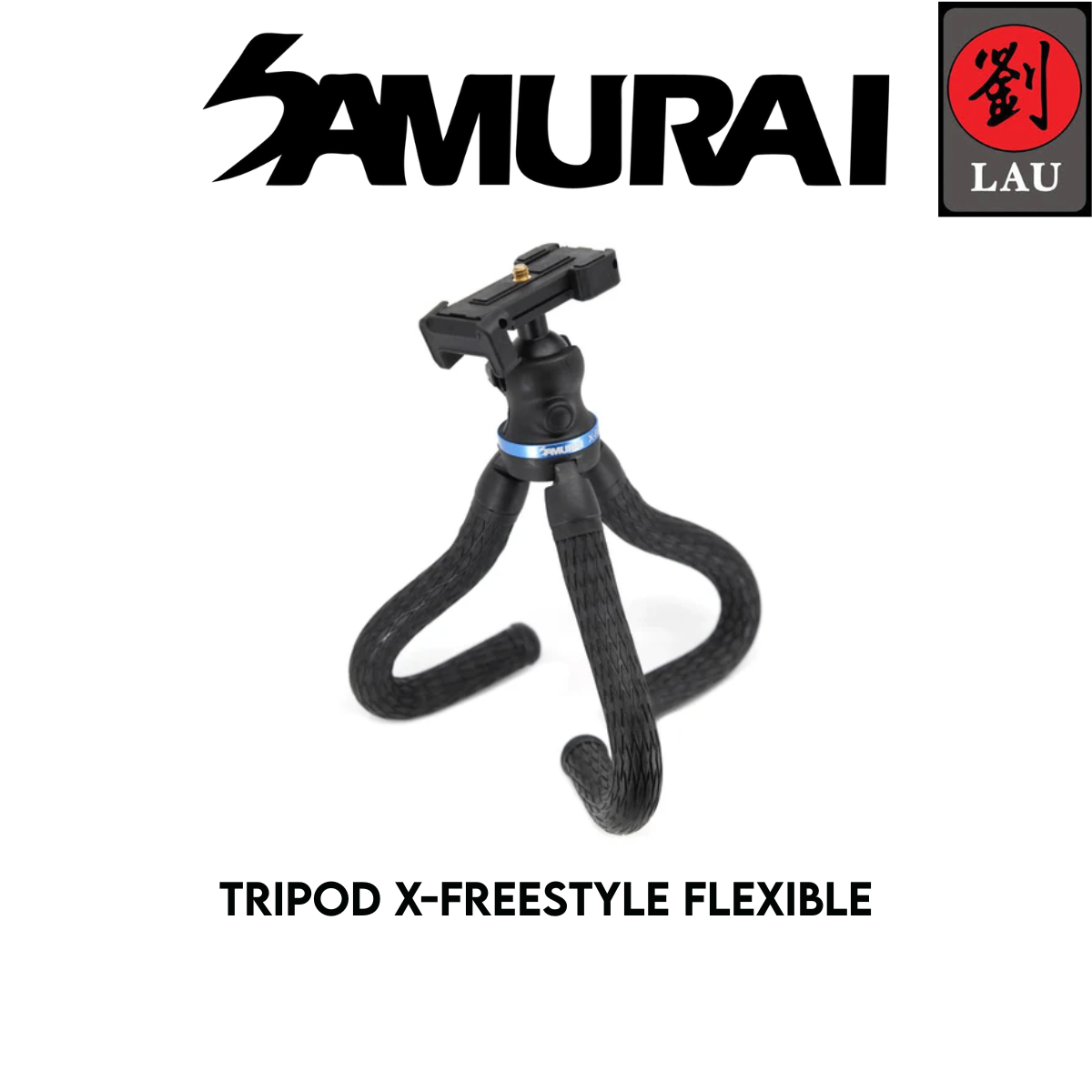 Samurai X-Freestyle Flexible Tripod For Camera/Phone
