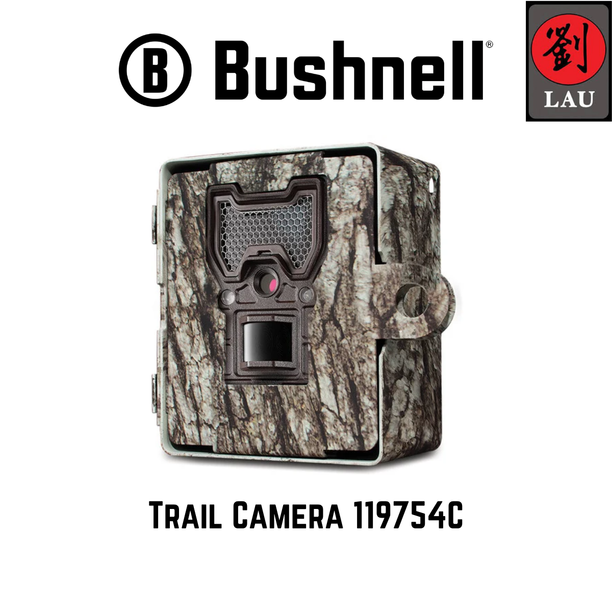 Bushnell Trophy Aggressor Series Camera Bear Safe / Security Case (Model: 119754C)