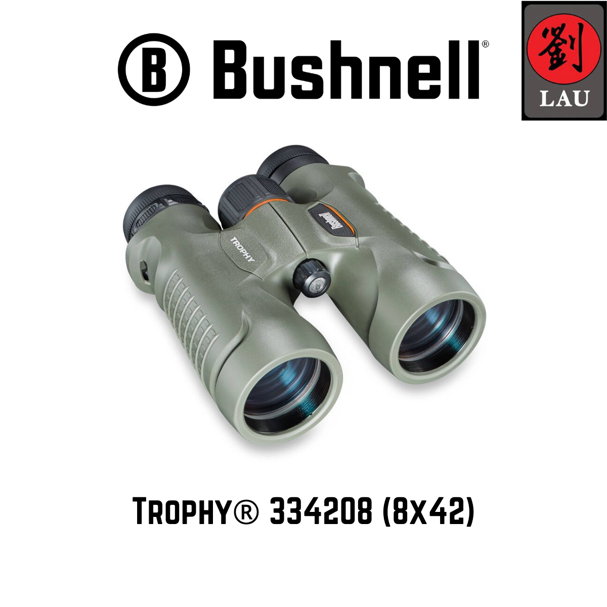 Bushnell Trophy 8X42 Binoculars (Model: 334208)