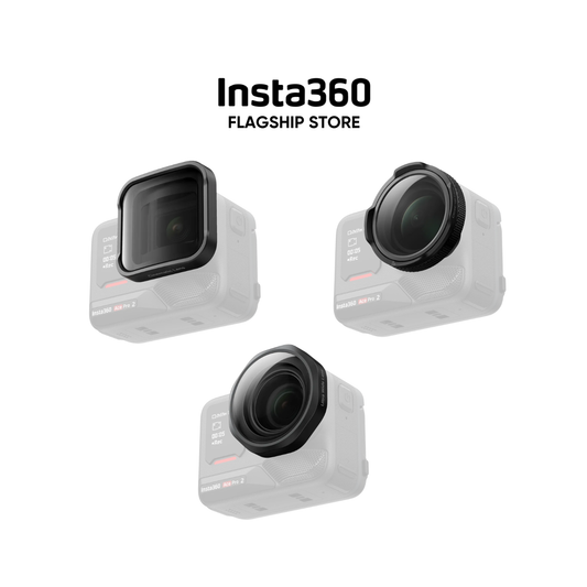Insta360 Cinematic Lens / Ultra Wide Lens / Close-Up Lens for Ace Pro 2