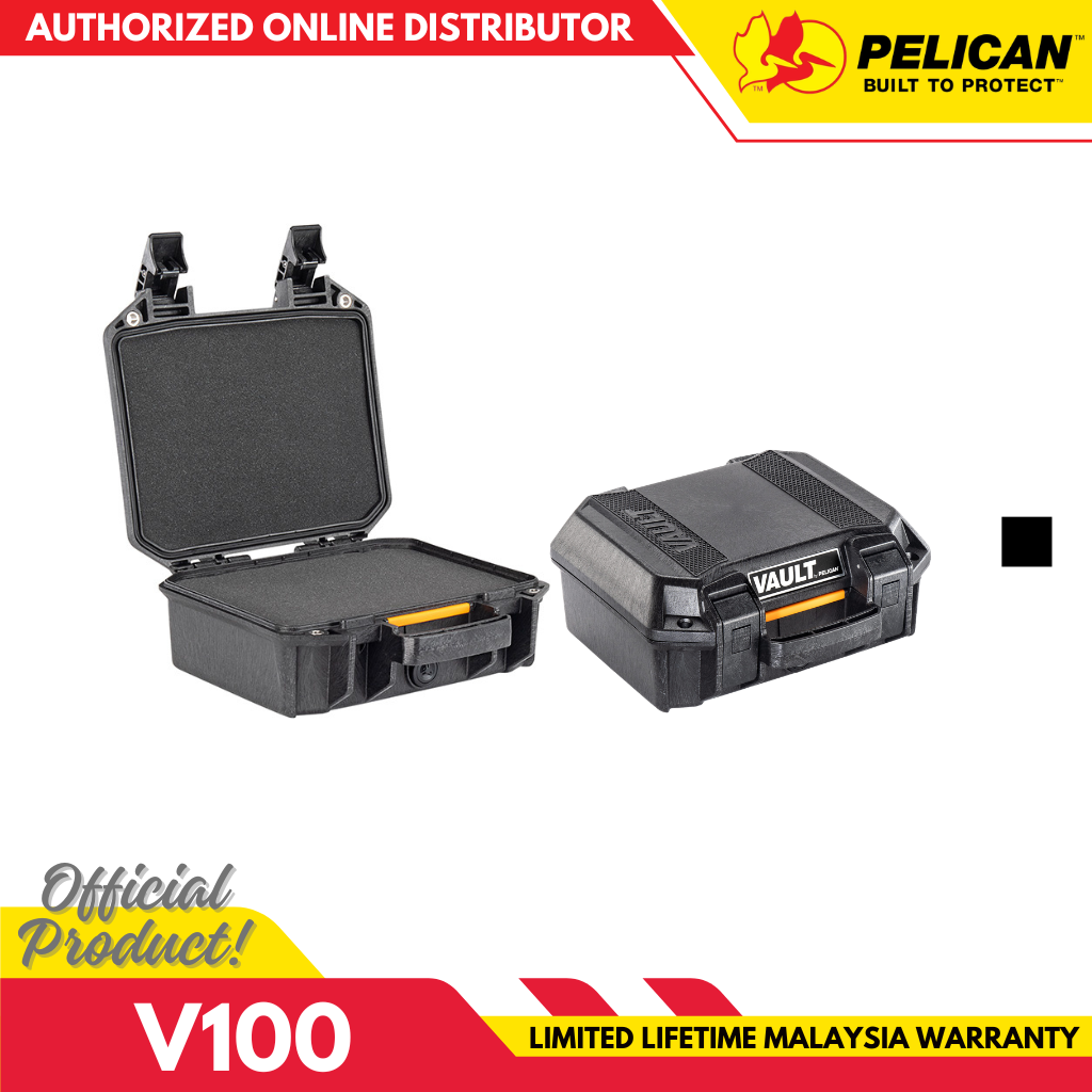 Pelican V100 Vault Small Case