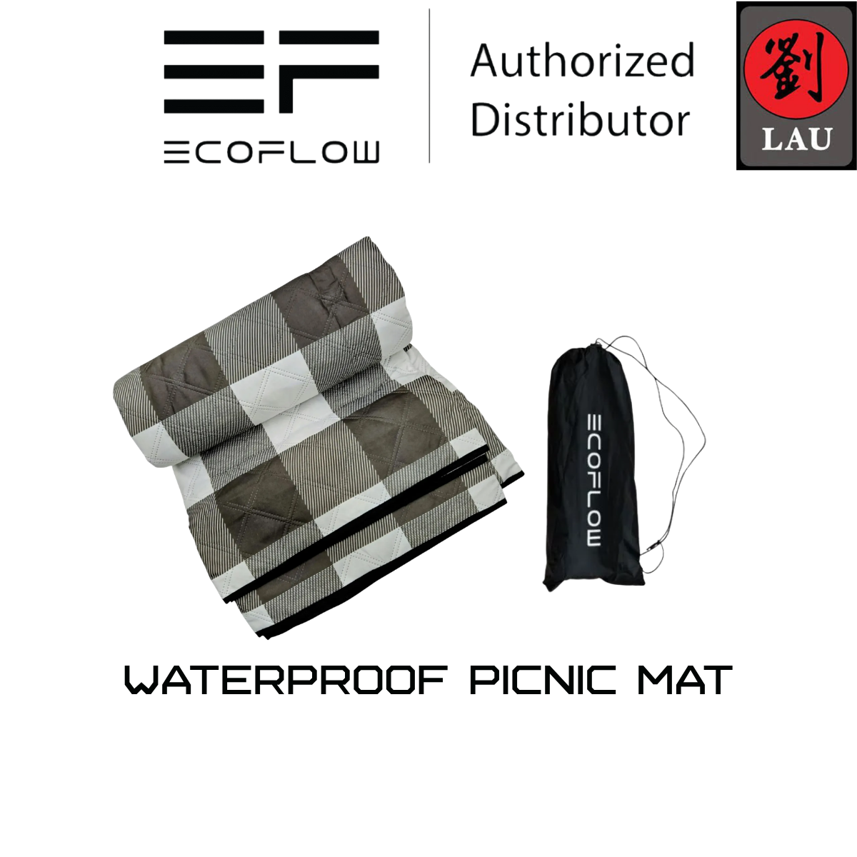 EcoFlow Waterproof Picnic / Camping Mat