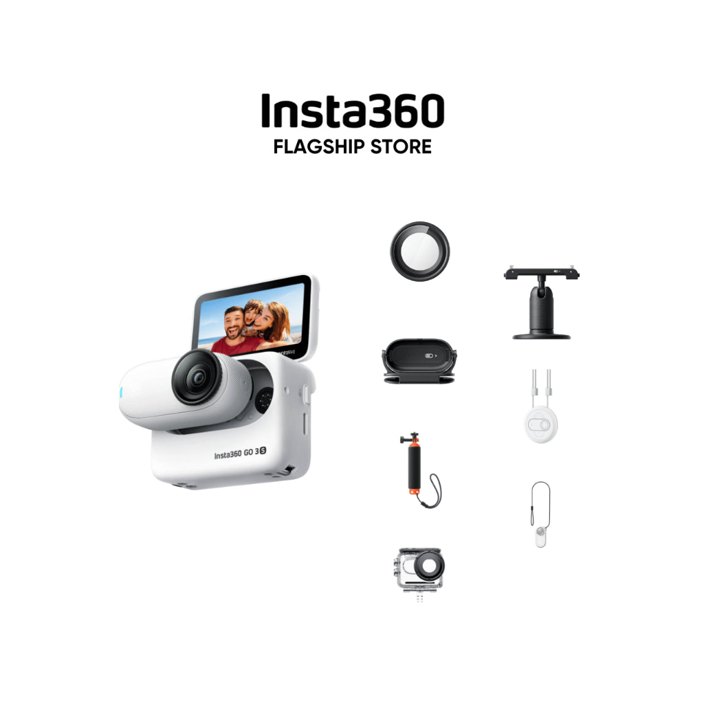 Insta360 GO 3S - The Tiny Mighty Action Cam 4K Video / GO3S
