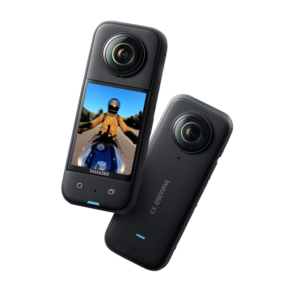 Insta360 X3 5.7K Video 72MP Photo 360 Pocket Camera
