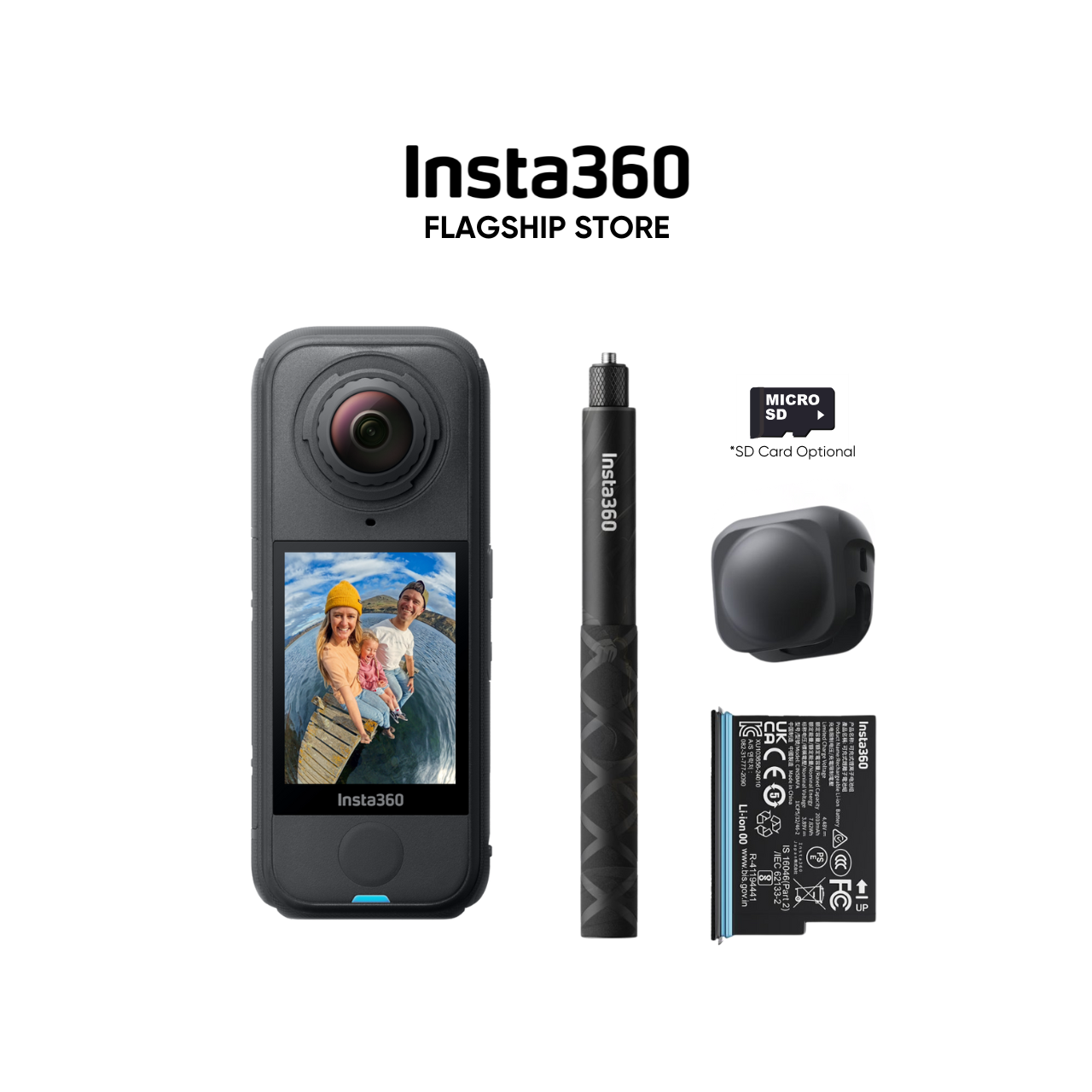 Insta360 NEW X4 Air 8K 360 Action Cam