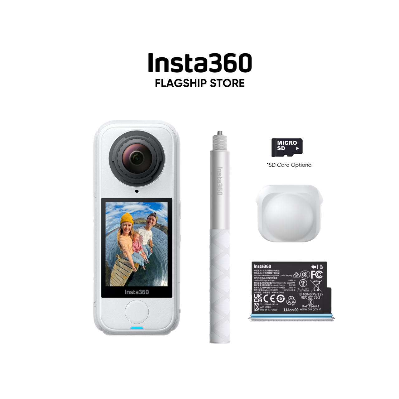 Insta360 NEW X4 Air 8K 360 Action Cam