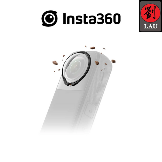 Insta360 X5 Premium Lens Guards / Tempered Glass / Standard Lens Guard