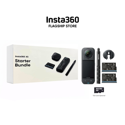 Insta360 New X5 8K 360 Video 72MP