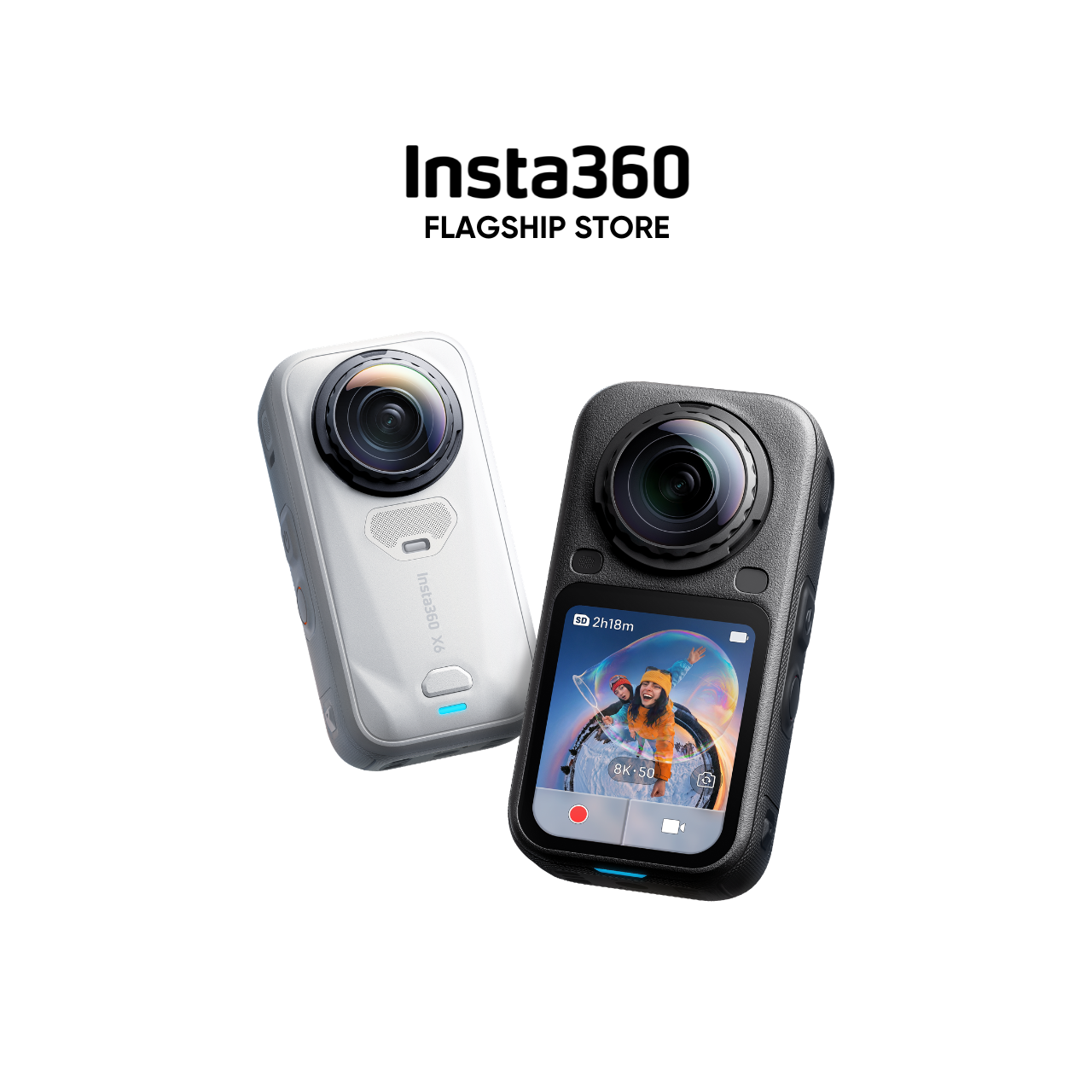 [NEW LAUNCH] Insta360 X6 8K 360 Camera with 1/1.1'' Sensors Action Camera - Inspiration in every direction