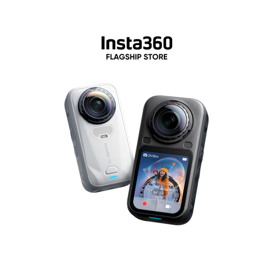 [NEW LAUNCH] Insta360 X6 8K 360 Camera with 1/1.1'' Sensors Action Camera - Inspiration in every direction