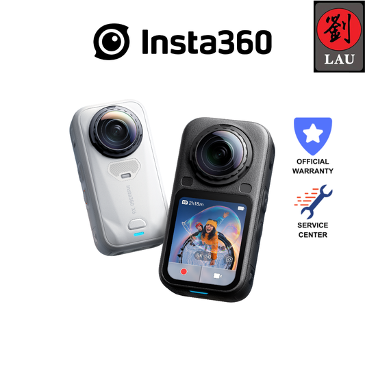 [NEW LAUNCH] Insta360 X6 8K 360 Camera with 1/1.1'' Sensors Action Camera - Inspiration in every direction