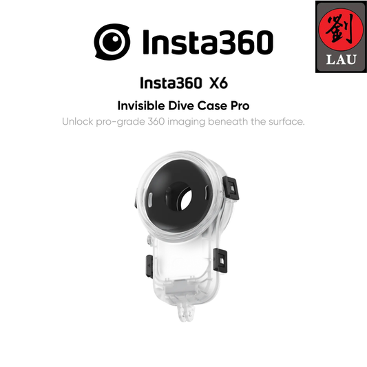 Insta360 X6 Invisible Dive Case Pro