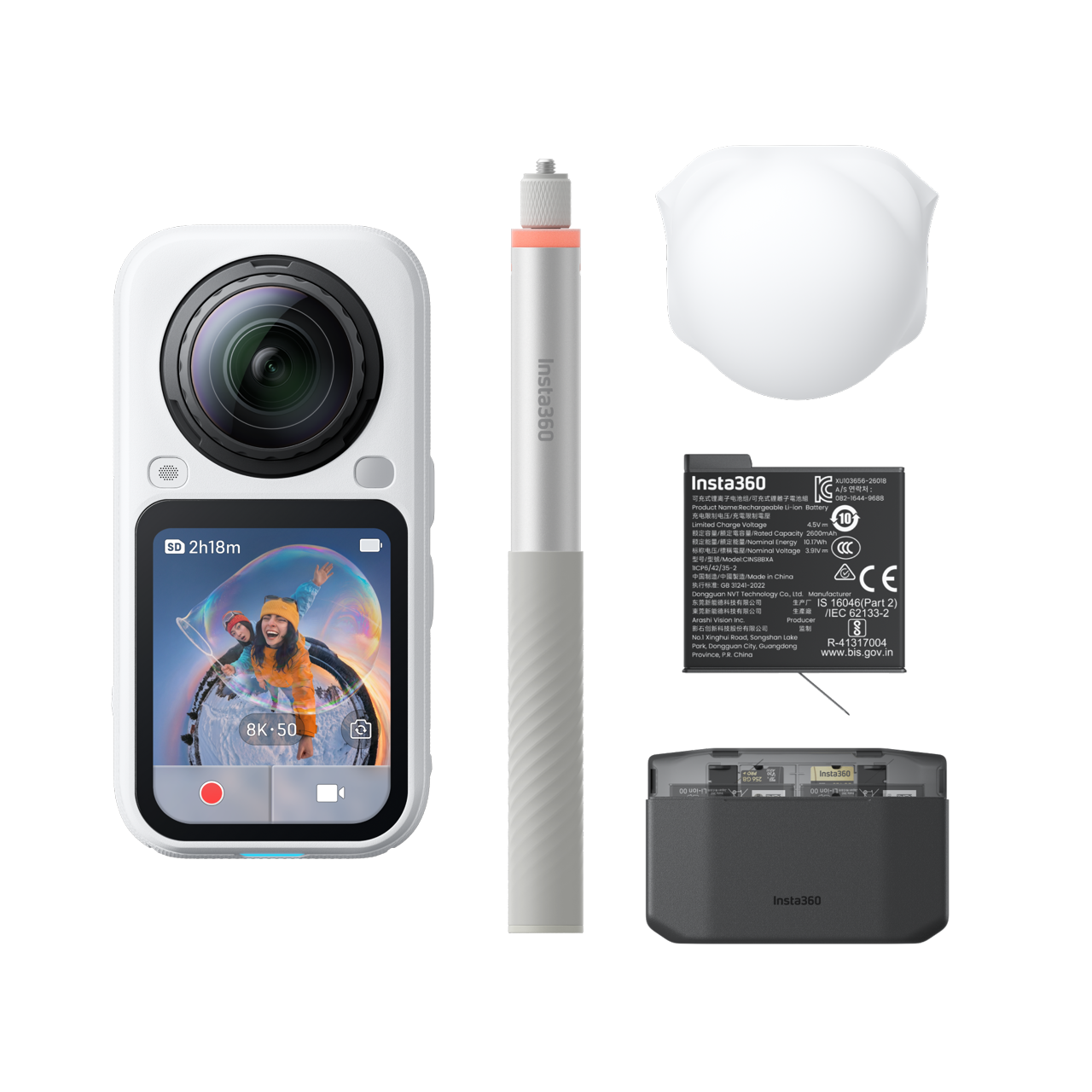 [NEW LAUNCH] Insta360 X6 8K 360 Camera with 1/1.1'' Sensors Action Camera - Inspiration in every direction