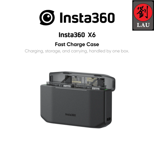 Insta360 X6 Fast Charge Case