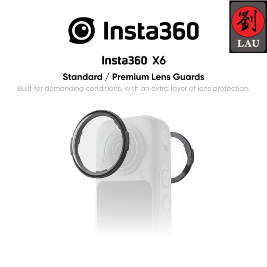 Insta360 X6 Standard / Premium Lens Guards