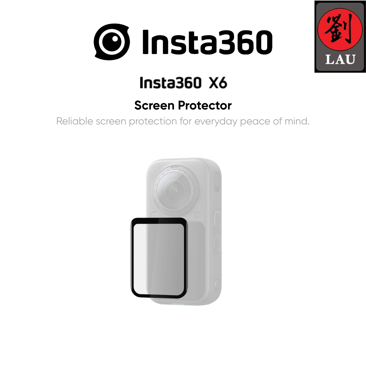 Insta360 X6 Screen Protector