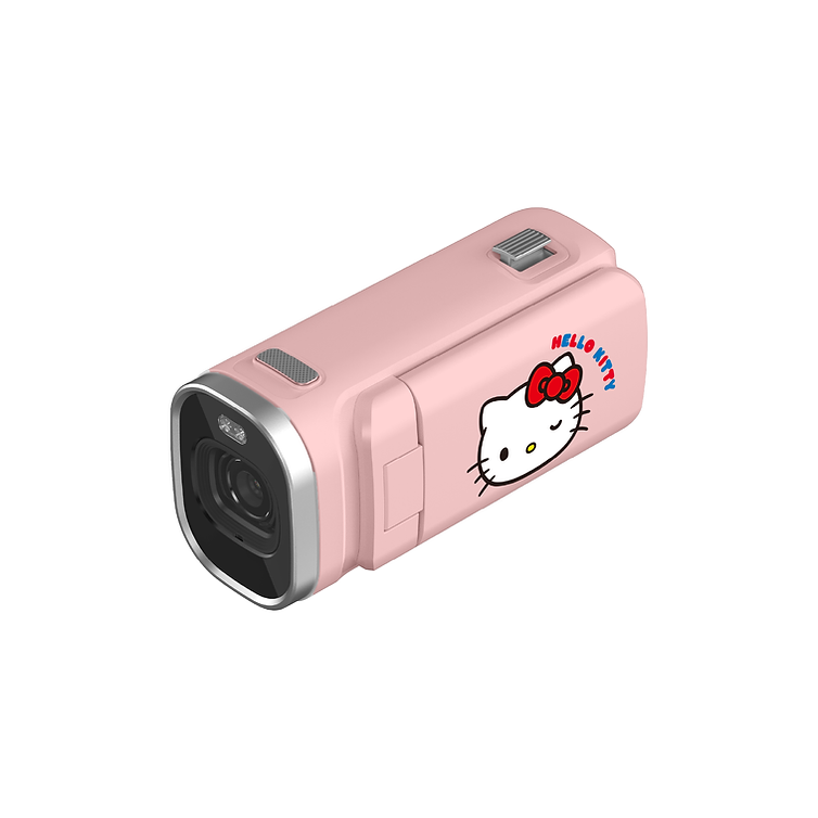 YASHICA x Hello Kitty DigiPocket Camcorder (Pink) [1-YEAR WARRANTY]