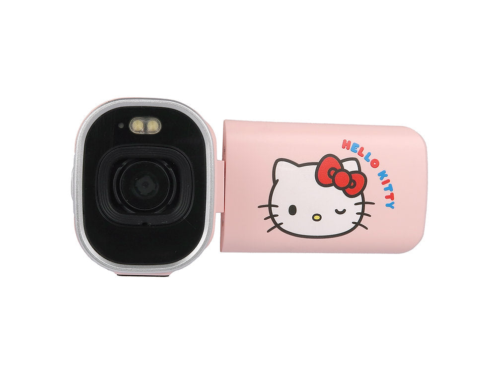 YASHICA x Hello Kitty DigiPocket Camcorder (Pink) [1-YEAR WARRANTY]