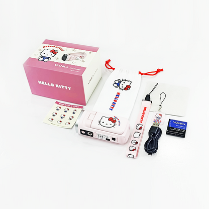 YASHICA x Hello Kitty DigiPocket Camcorder (Pink) [1-YEAR WARRANTY]