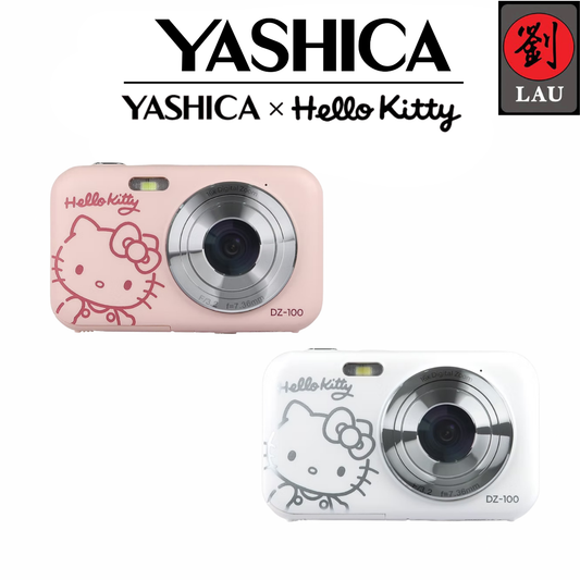 Yashica x Hello Kitty Digital Camera DZ-100 Limited Edition / 44MP / 1080P
