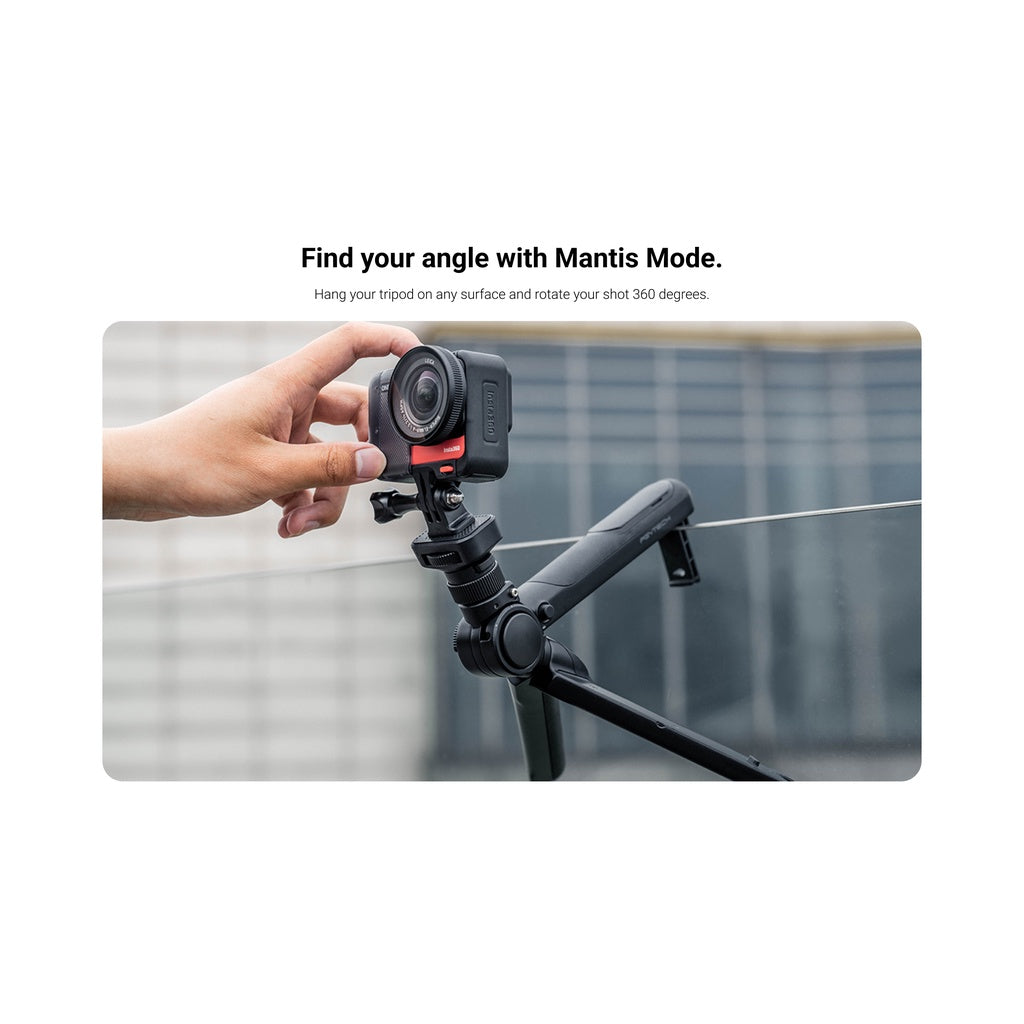 Insta360 Pgytech Mantispod For X4/ACE PRO, ACE,ONE RS,ONE X2,ONE R,ONE X