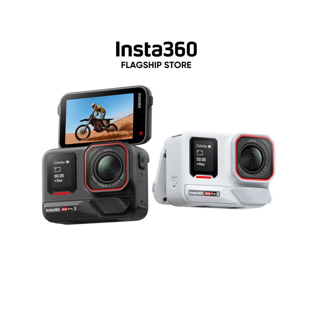 Insta360 New Ace Pro 2 8K AI-Powered Action Camera