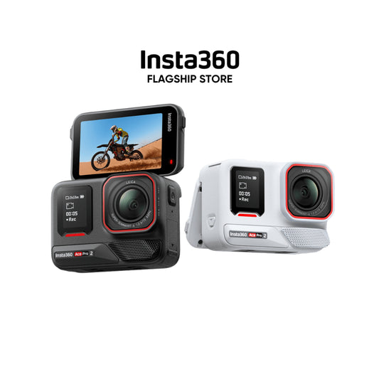 Insta360 New Ace Pro 2 8K AI-Powered Action Camera