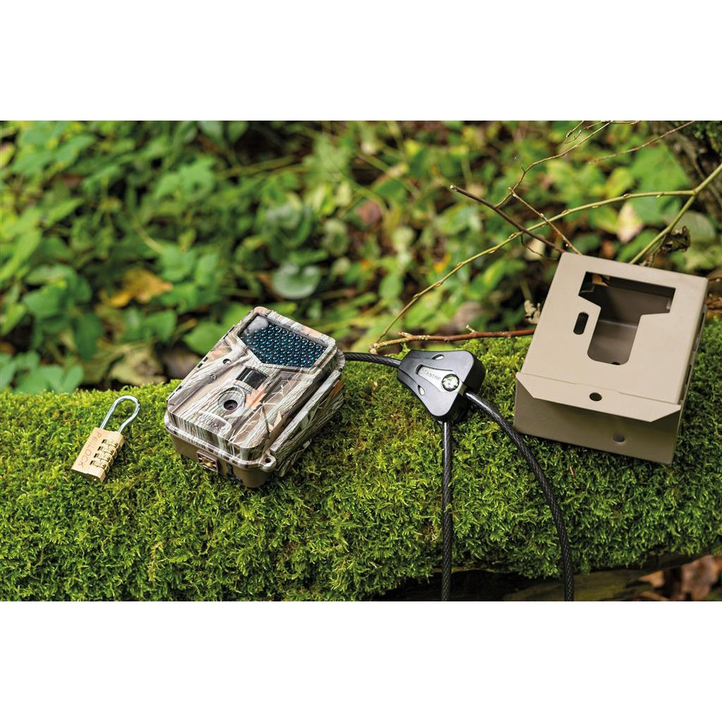Bushnell Adjustable Security Cable Lock (Model: 119518C)