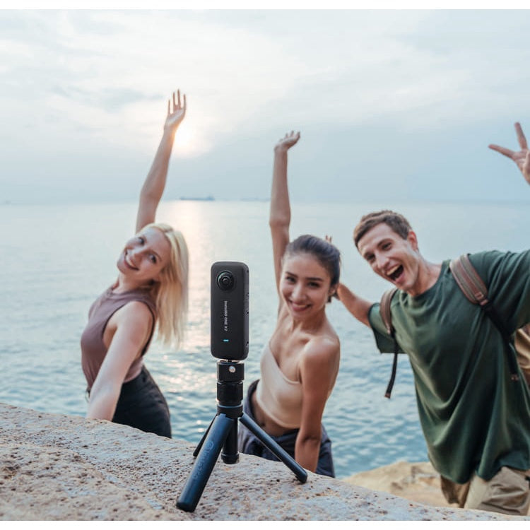 Insta360 X5/Ace Pro 2/GO3S/X4/Ace Pro/Ace/X3/One X2/One R/One RS/GO 3/Go 2 - 2 In 1 Invisible Selfie Stick/Tripod
