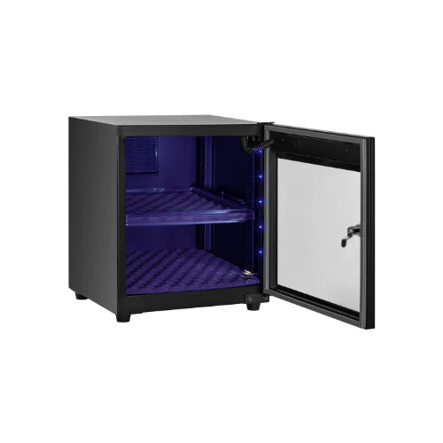 Samurai Dry Cabinet UVA-040 (40L) UVA Sterilization (Black/White) with 5 years warranty