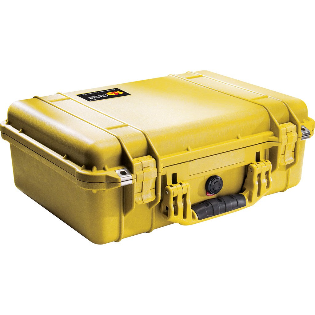 Pelican 1500 Protector Case with Foam - Assorted Colours