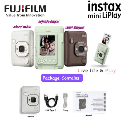 Fujifilm Instax Mini LiPlay Hybrid Instant Camera