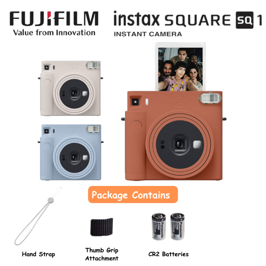Fujifilm Instax SQUARE SQ1 Instant Camera