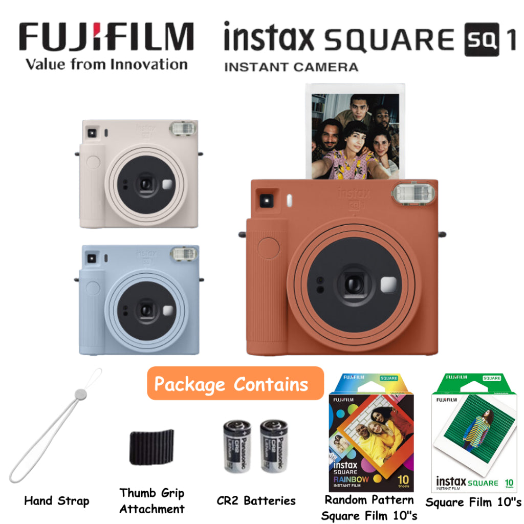 Fujifilm Instax SQUARE SQ1 Instant Camera