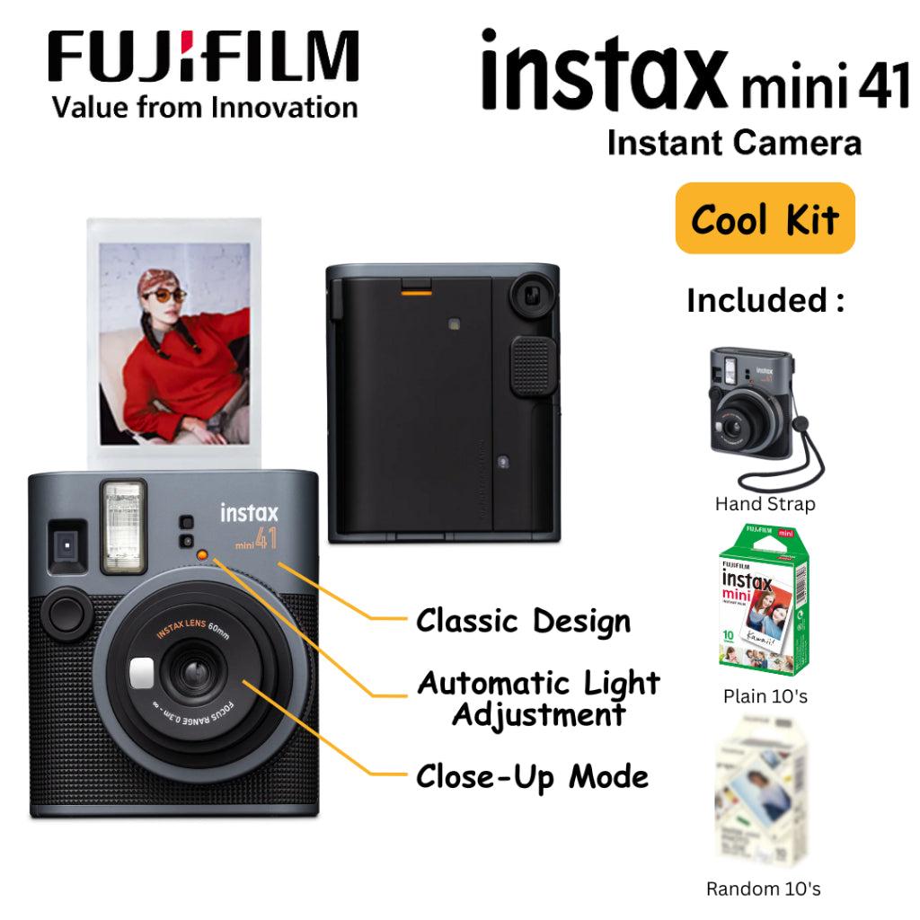 Fujifilm Instax Mini 41 Instant Camera