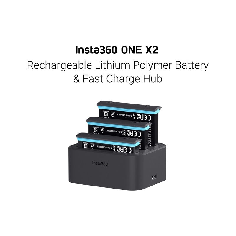 Insta360 One X2 - Fast Charging Hub