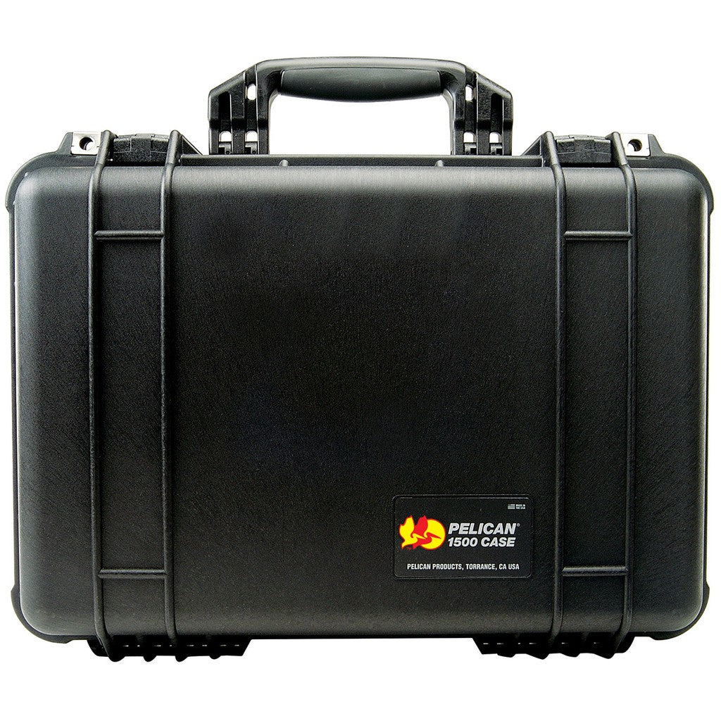 Pelican 1500 Protector Case with Foam - Assorted Colours