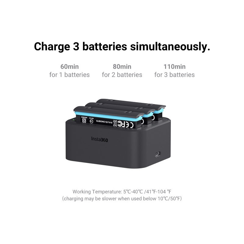 Insta360 One X2 - Fast Charging Hub