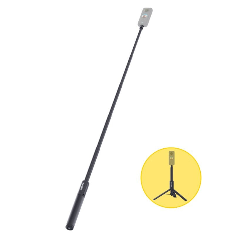 Insta360 X5/Ace Pro 2/GO3S/X4/Ace Pro/Ace/X3/One X2/One R/One RS/GO 3/Go 2 - 2 In 1 Invisible Selfie Stick/Tripod