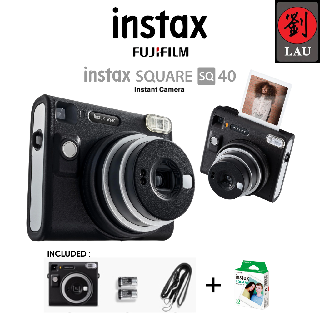 Fujifilm Instax Camera Square SQ 40