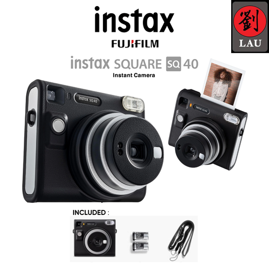 Fujifilm Instax Camera Square SQ 40