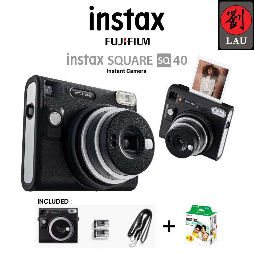 Fujifilm Instax Camera Square SQ 40