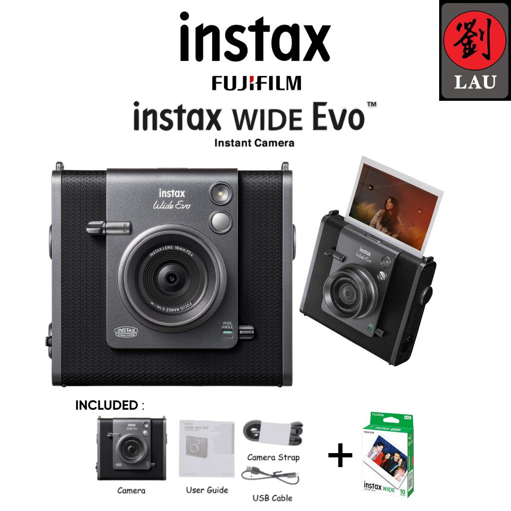 Fujifilm Instax Wide Evo
