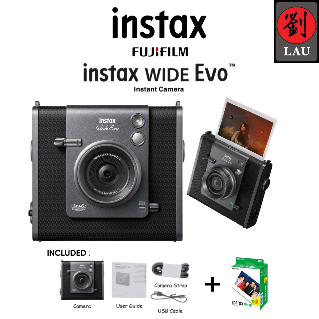 Fujifilm Instax Wide Evo
