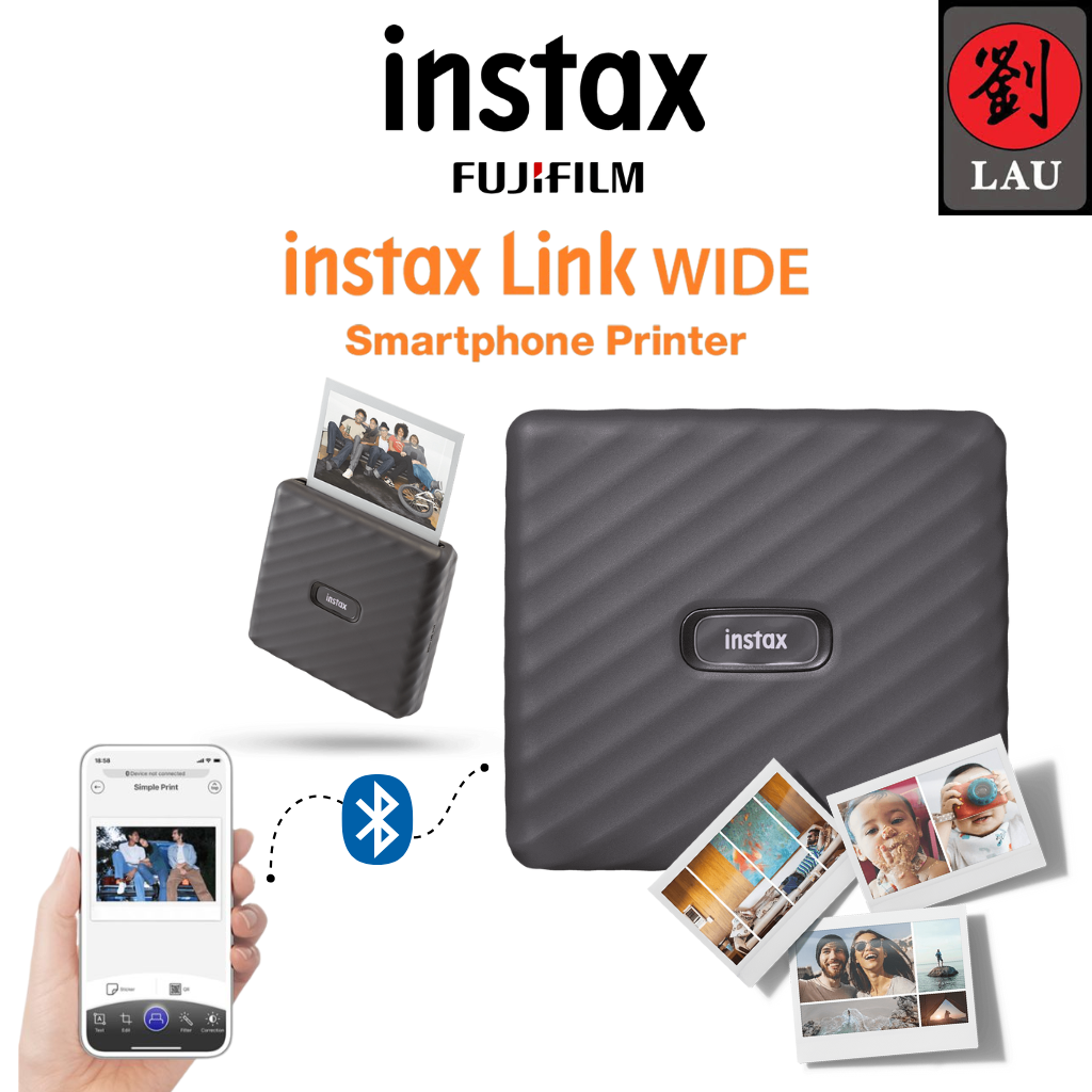 Fujifilm Instax Link Wide Smartphone Printer