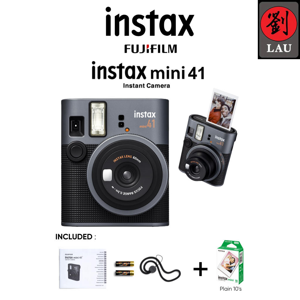 Fujifilm Instax Mini 41 Instant Camera