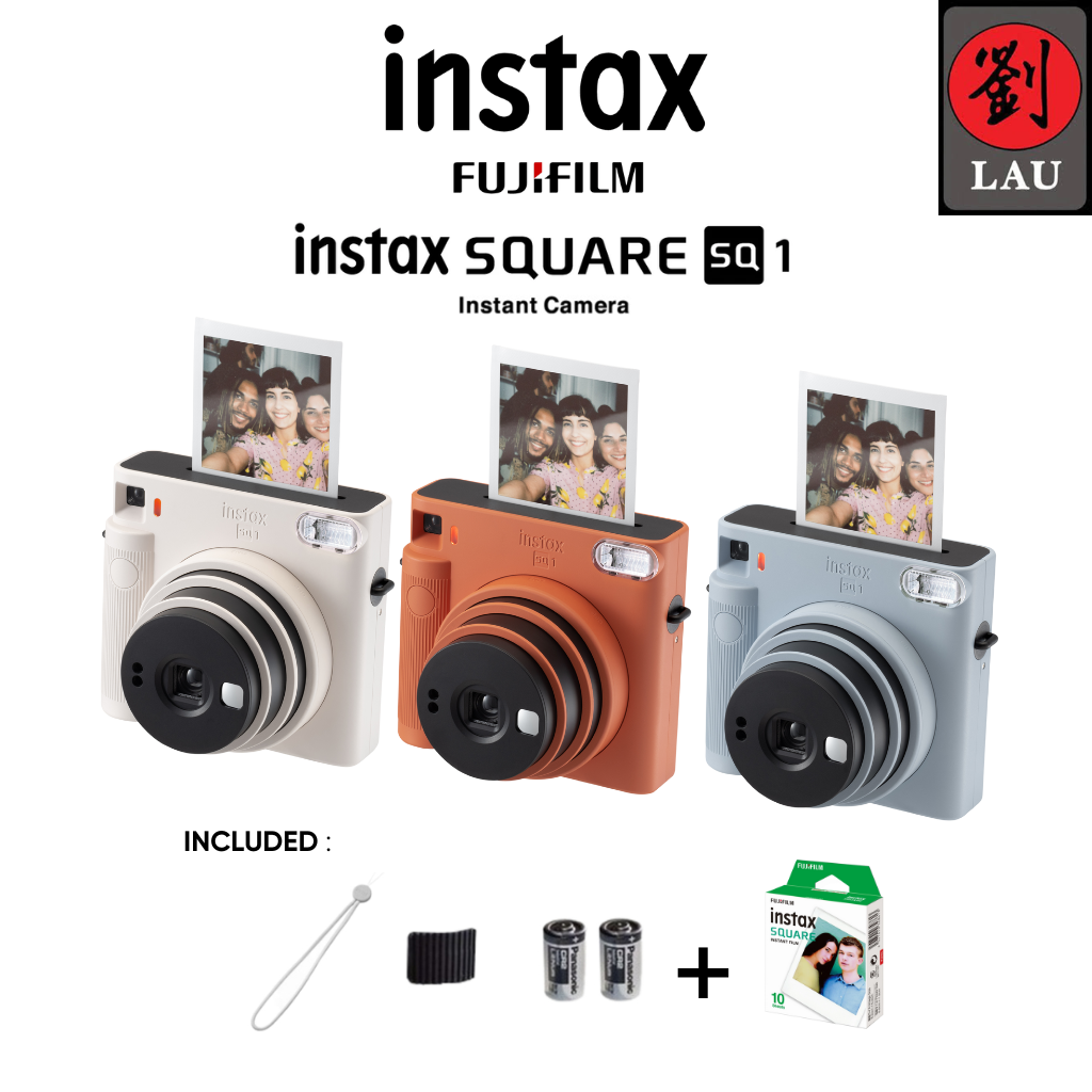 Fujifilm Instax SQUARE SQ1 Instant Camera